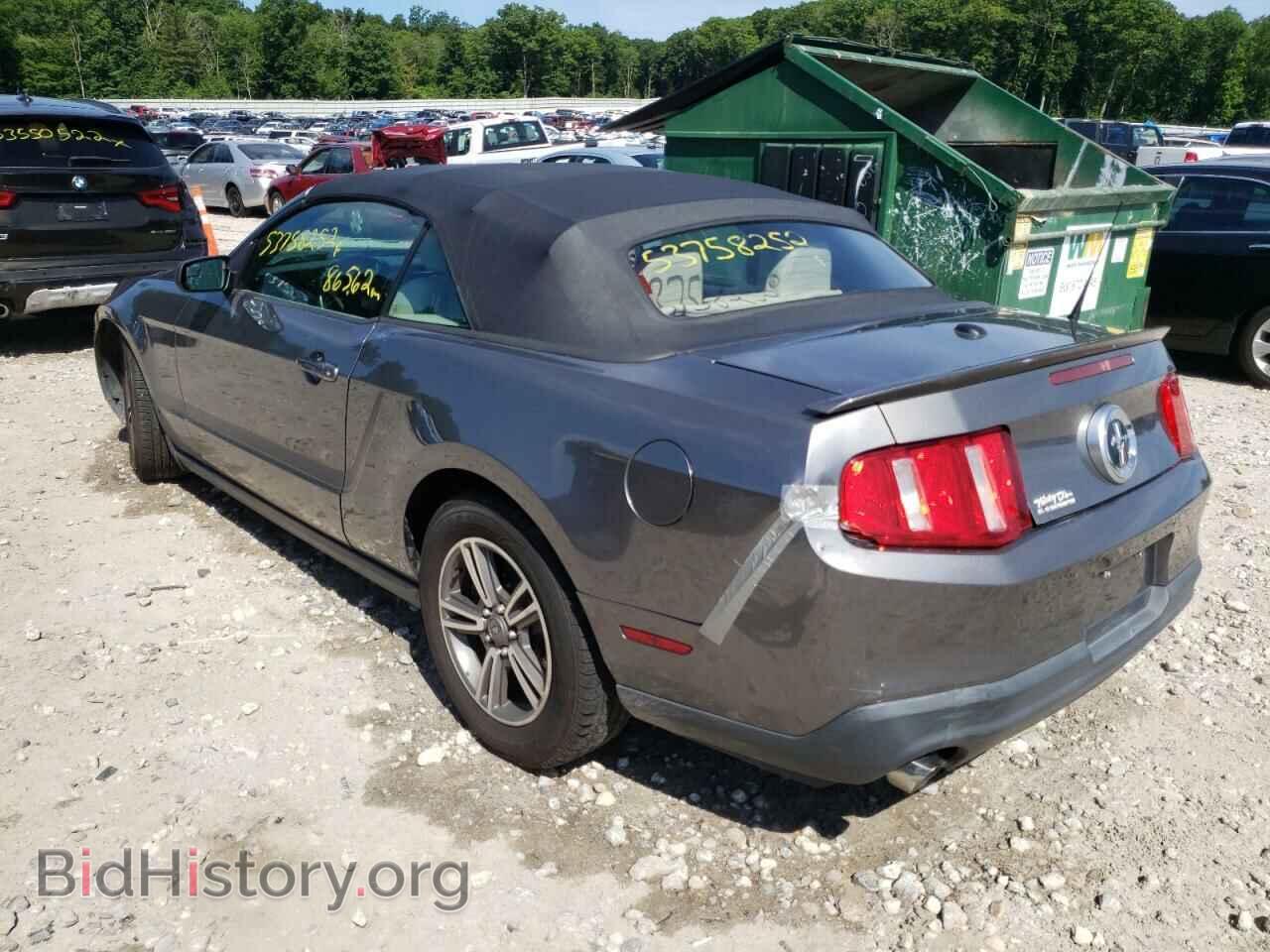 2011 FORD MUSTANG - VIN: 1ZVBP8EM0B5159456 - Фото 3