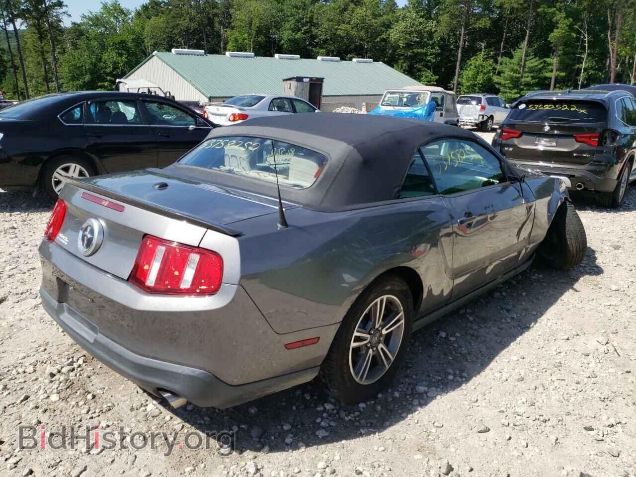 2011 FORD MUSTANG - VIN: 1ZVBP8EM0B5159456 - Фото 4