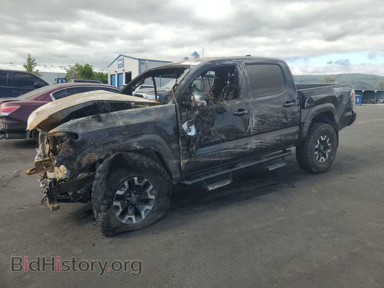 Photo 5TFCZ5AN2MX256809 - TOYOTA TACOMA 2021
