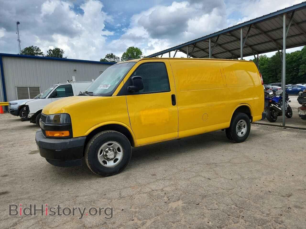 Фотография 1GCWGAFPXL1158859 - CHEVROLET EXPRESS 2020