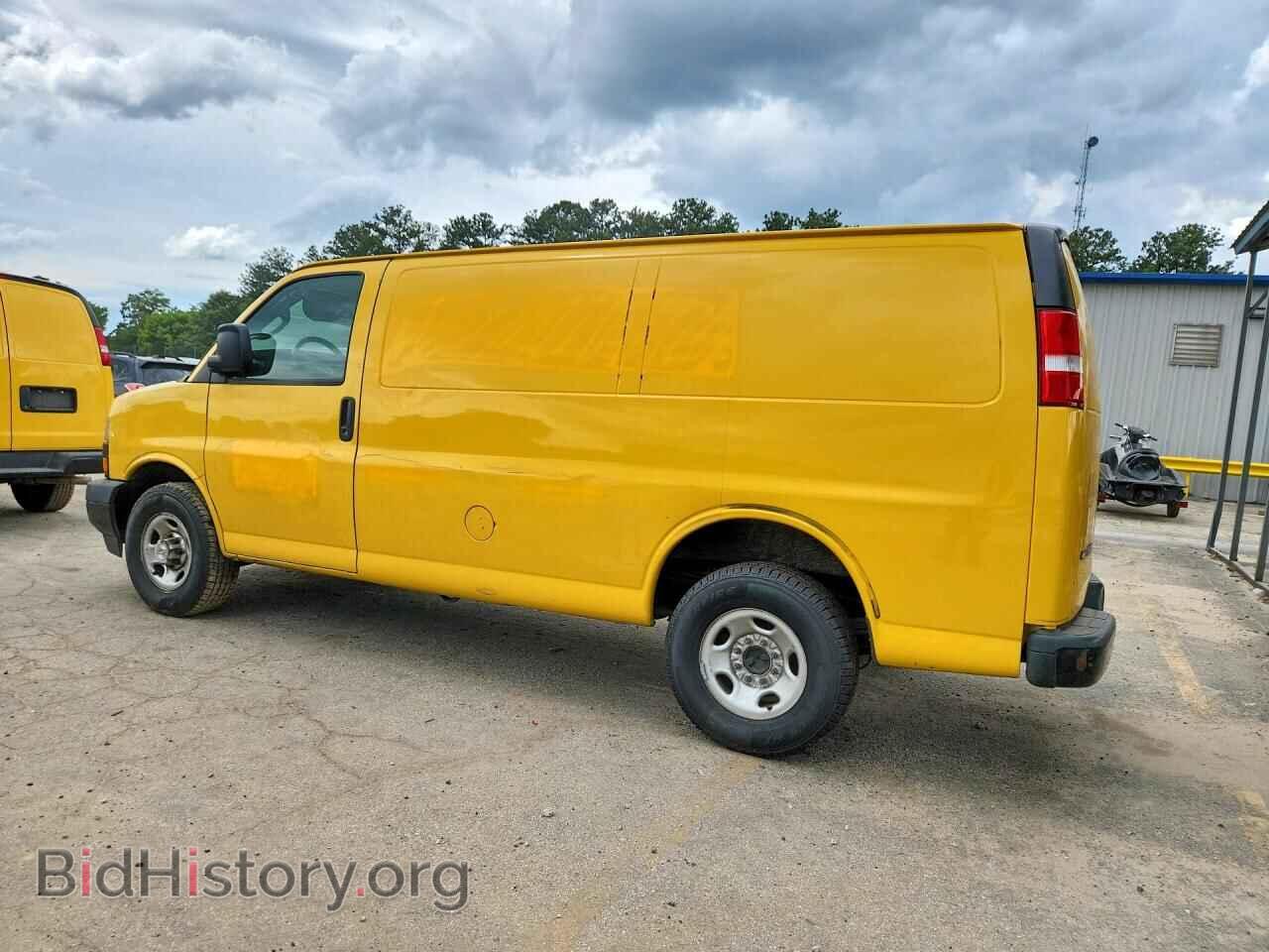 2020 CHEVROLET EXPRESS - VIN: 1GCWGAFPXL1158859 - Фото 2