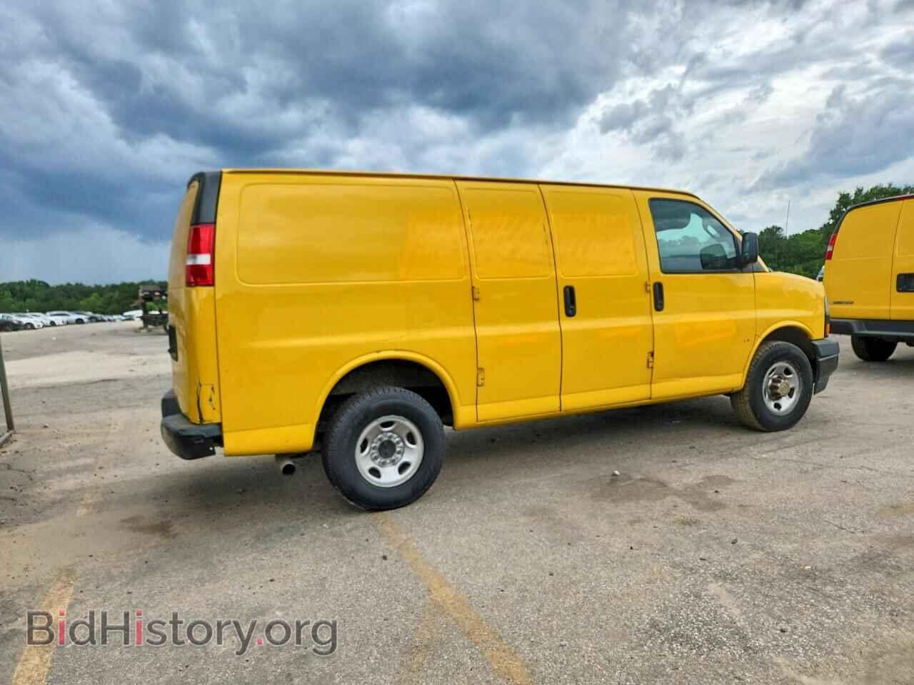 2020 CHEVROLET EXPRESS - VIN: 1GCWGAFPXL1158859 - Фото 3
