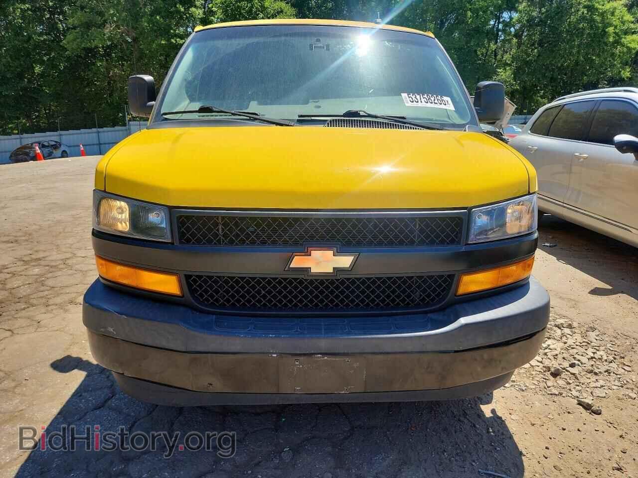 2020 CHEVROLET EXPRESS - VIN: 1GCWGAFPXL1158859 - Фото 5