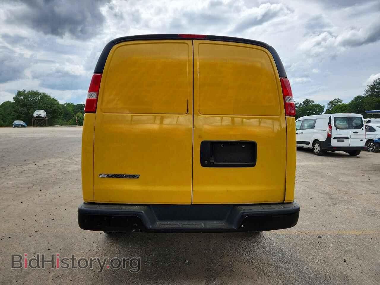 2020 CHEVROLET EXPRESS - VIN: 1GCWGAFPXL1158859 - Фото 6