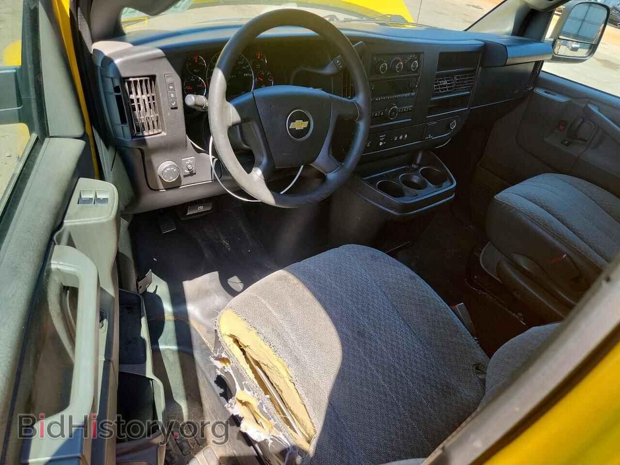 2020 CHEVROLET EXPRESS - VIN: 1GCWGAFPXL1158859 - Фото 8