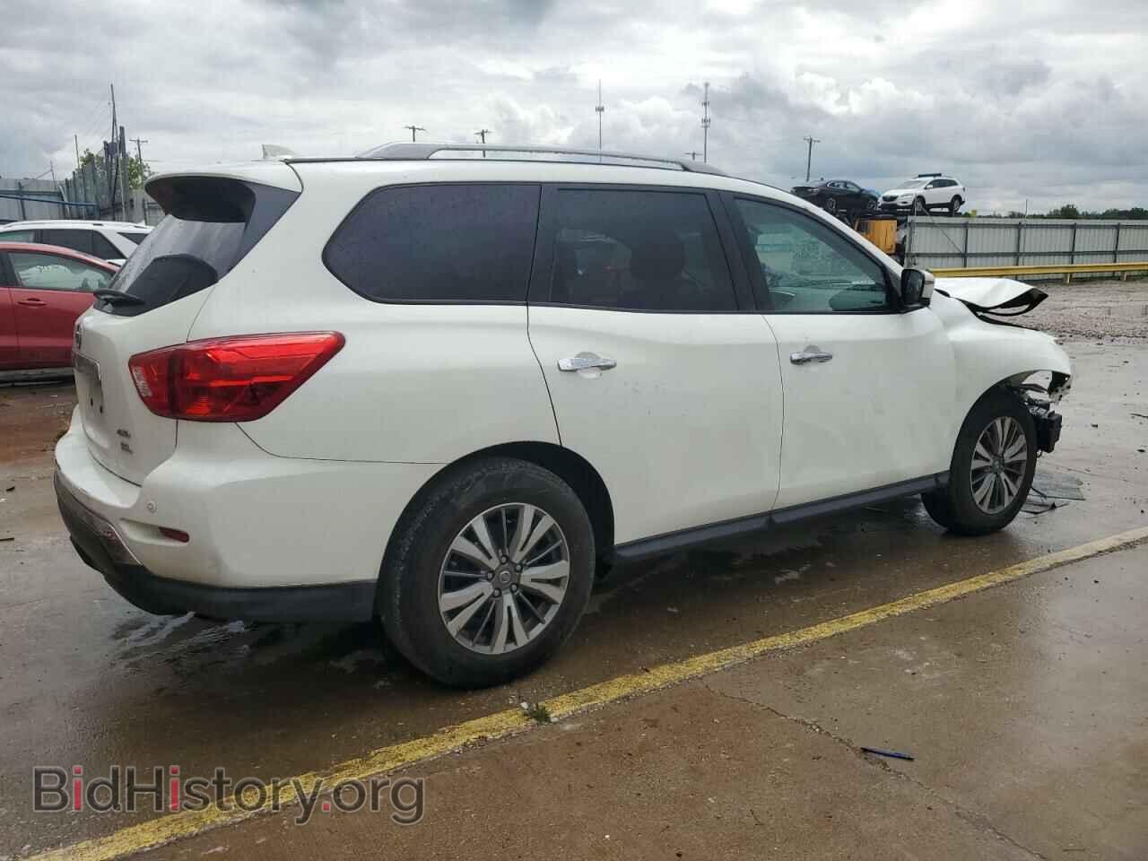 2019 NISSAN PATHFINDER - VIN: 5N1DR2MM9KC637076 - Фото 3