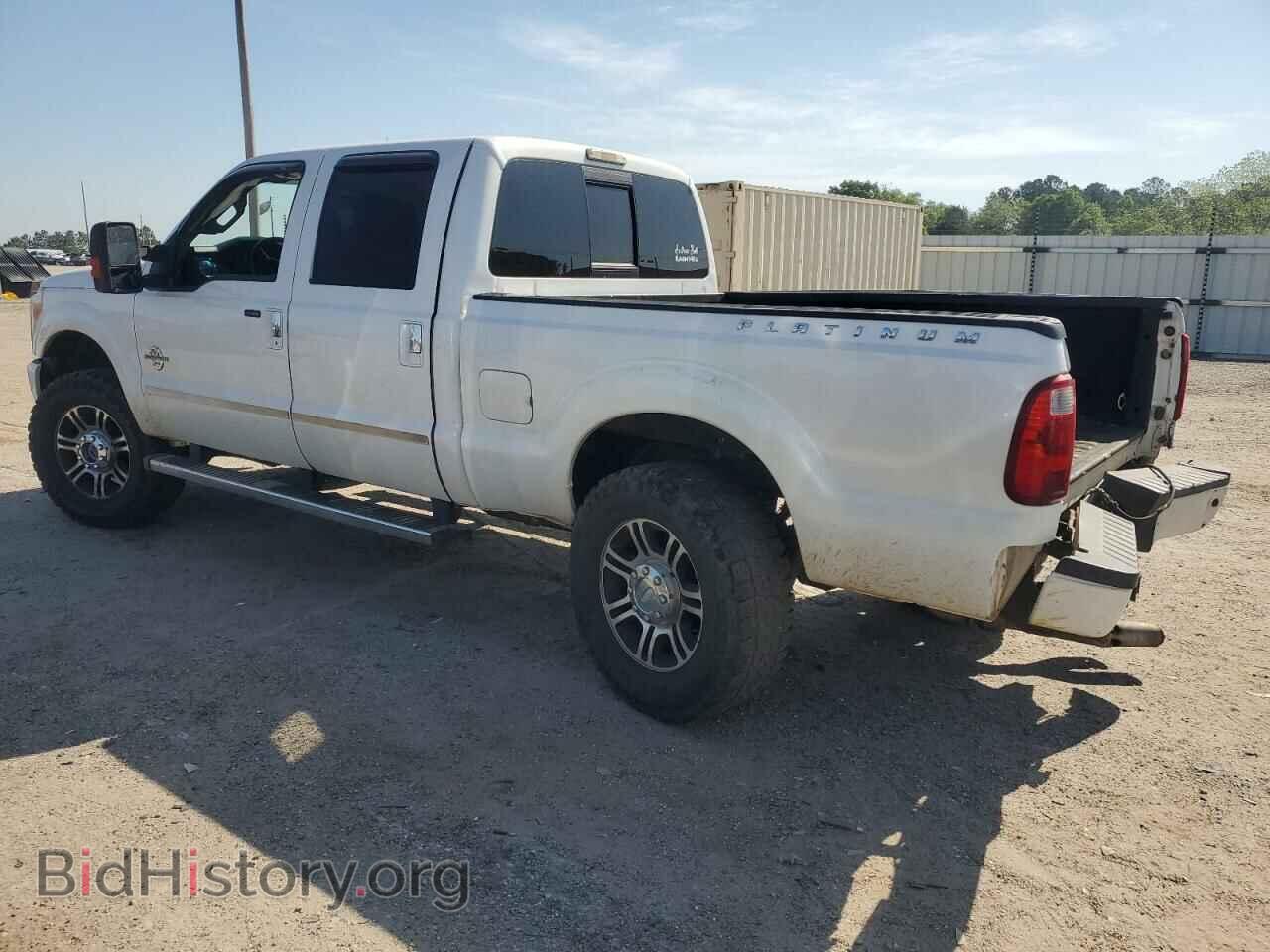 2013 FORD F250 - VIN: 1FT7W2BT8DEB45487 - Фото 2