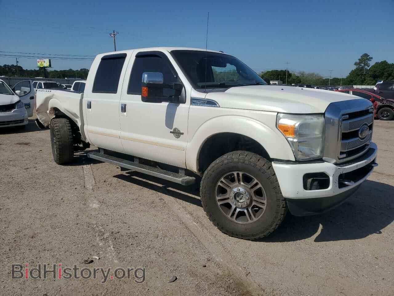 2013 FORD F250 - VIN: 1FT7W2BT8DEB45487 - Фото 4