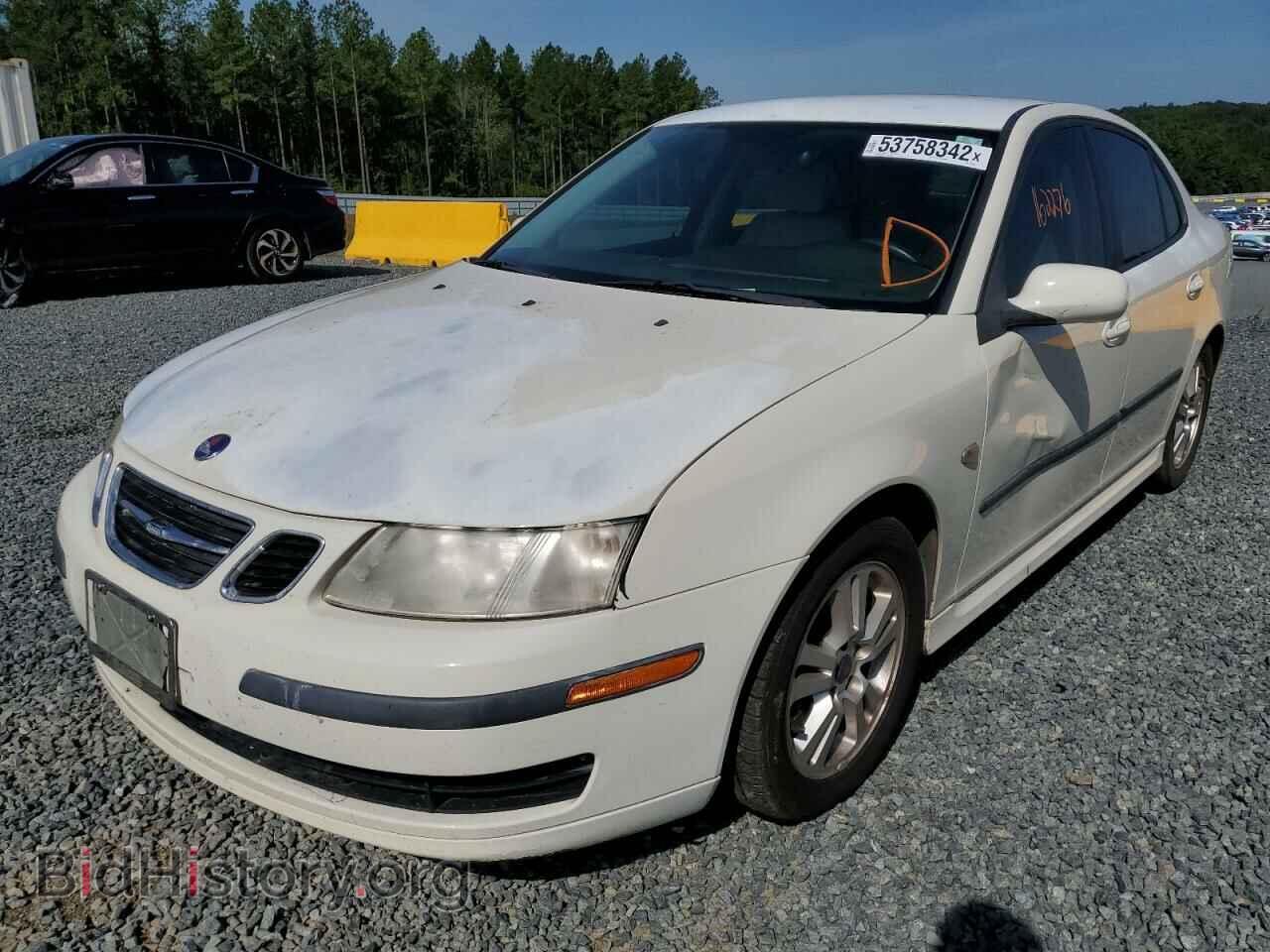 2007 SAAB 9 3 - VIN: YS3FD49Y571145384 - Фото 2