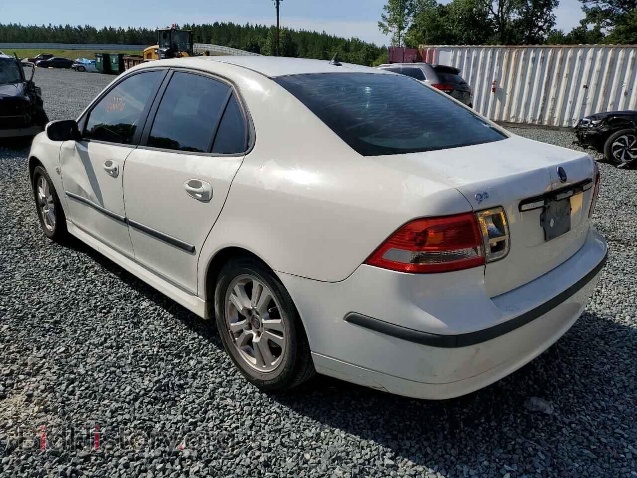 2007 SAAB 9 3 - VIN: YS3FD49Y571145384 - Фото 3