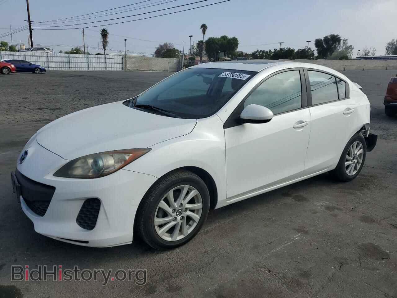 Фотография JM1BL1WP3D1785334 - MAZDA 3 2013