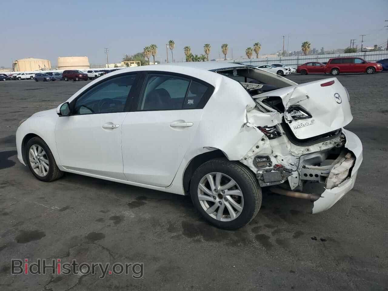 2013 MAZDA 3 - VIN: JM1BL1WP3D1785334 - Фото 2