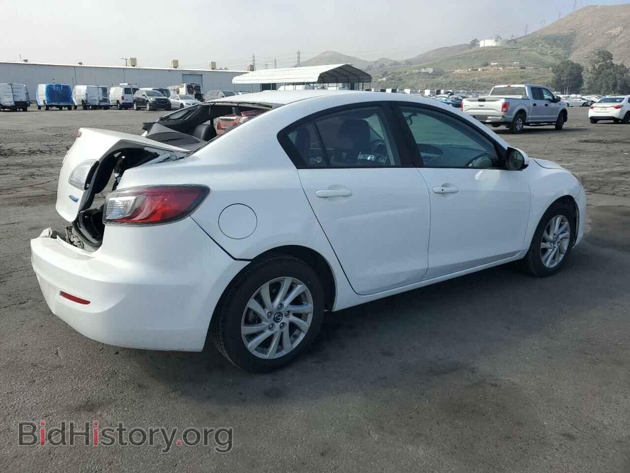 2013 MAZDA 3 - VIN: JM1BL1WP3D1785334 - Фото 3