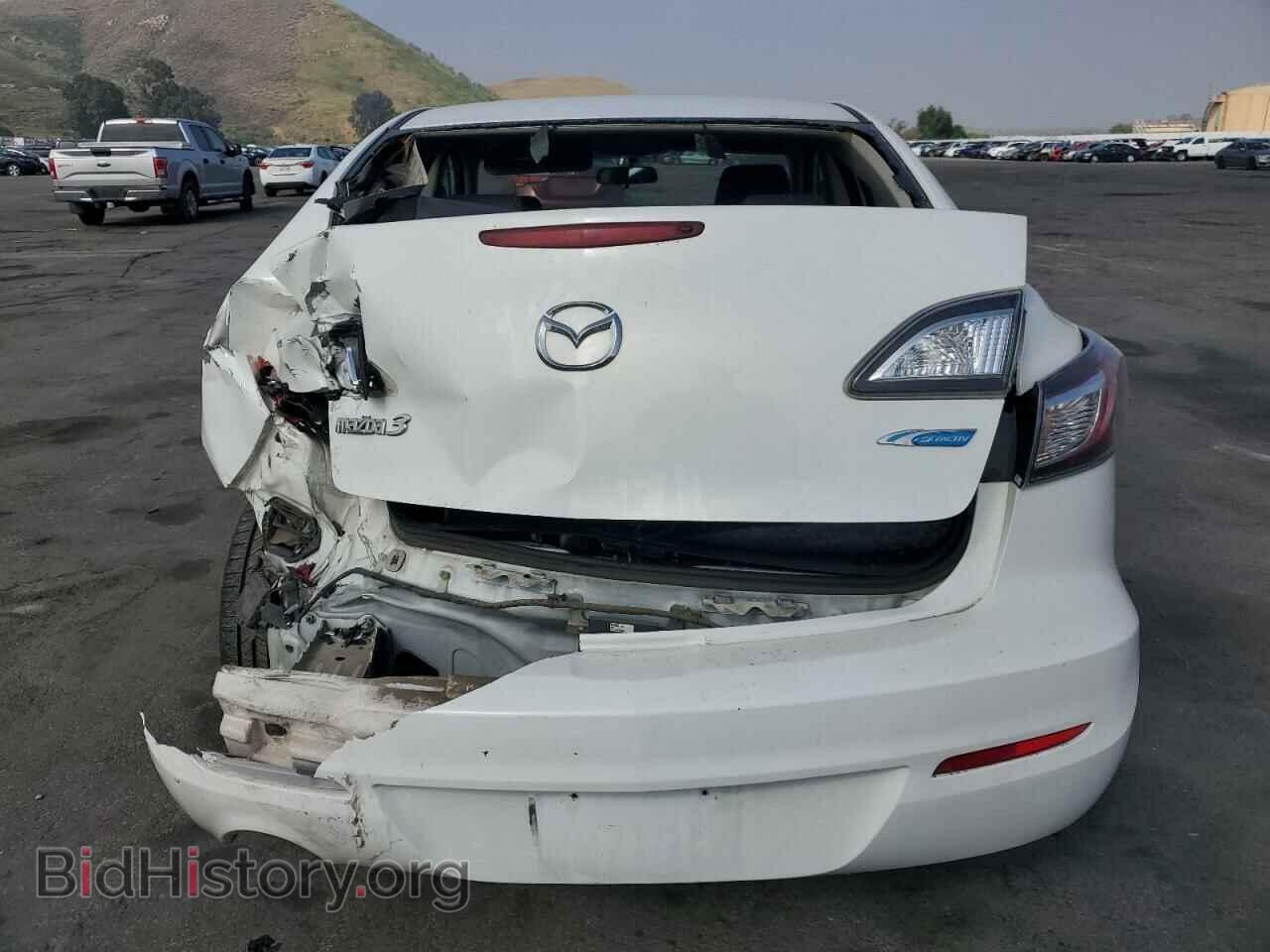 2013 MAZDA 3 - VIN: JM1BL1WP3D1785334 - Фото 6