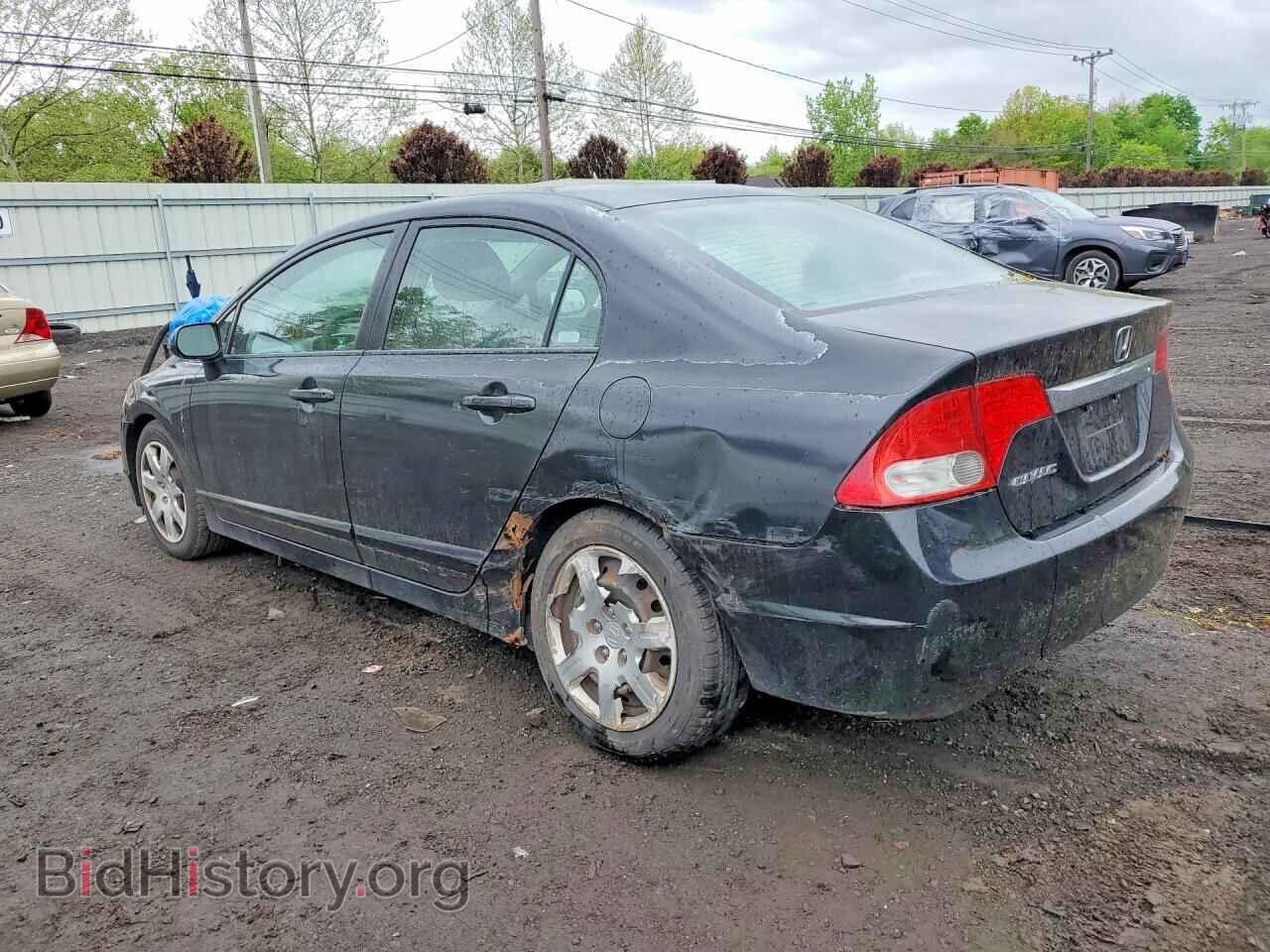 2009 HONDA CIVIC - VIN: 2HGFA16569H542150 - Фото 2