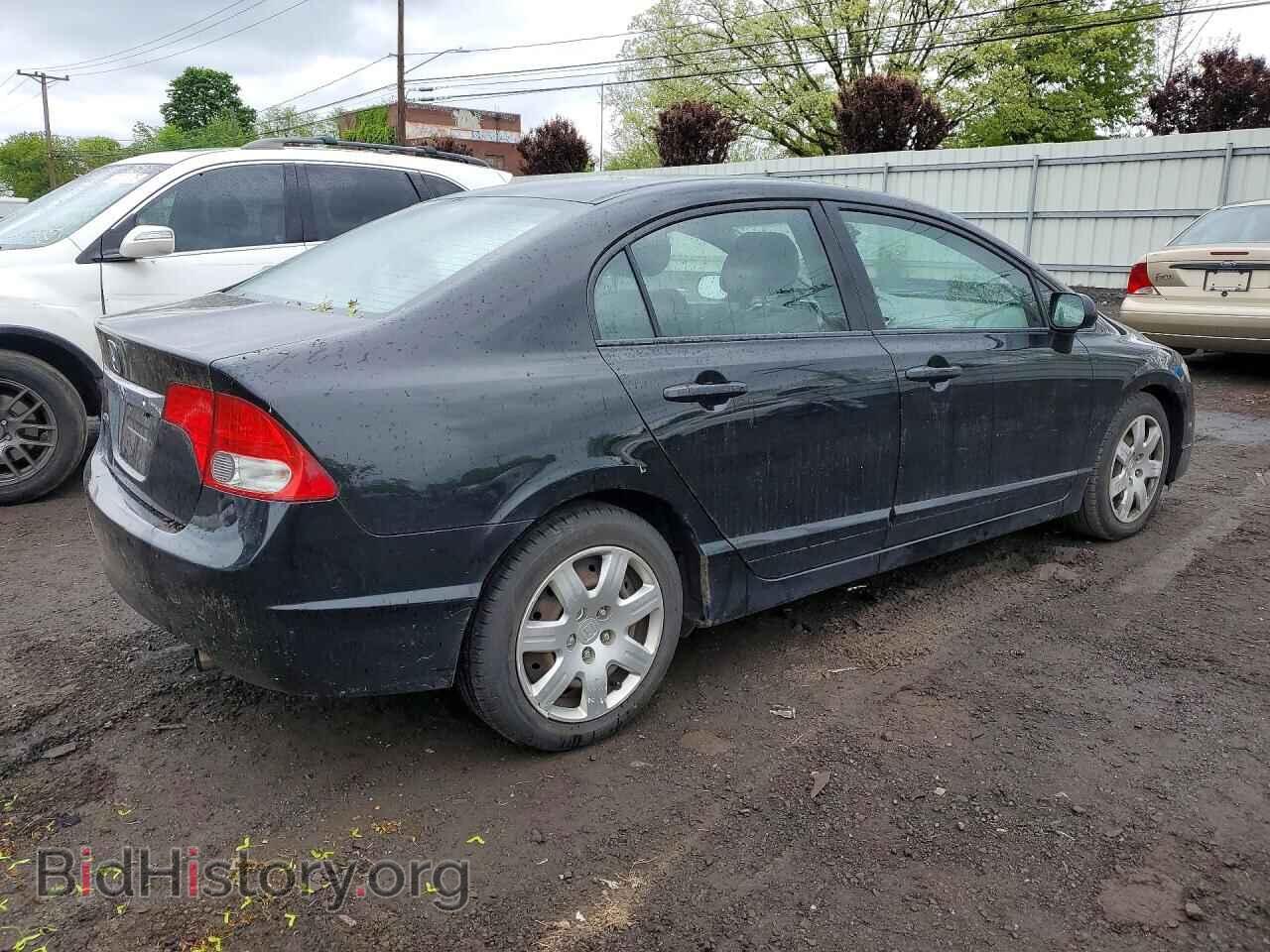 2009 HONDA CIVIC - VIN: 2HGFA16569H542150 - Фото 3