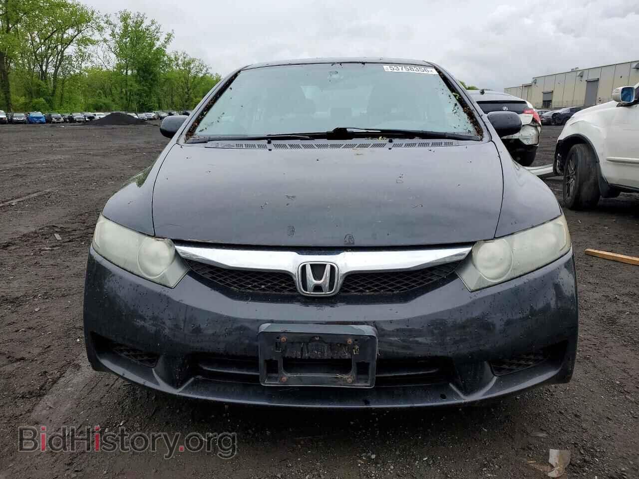 2009 HONDA CIVIC - VIN: 2HGFA16569H542150 - Фото 5
