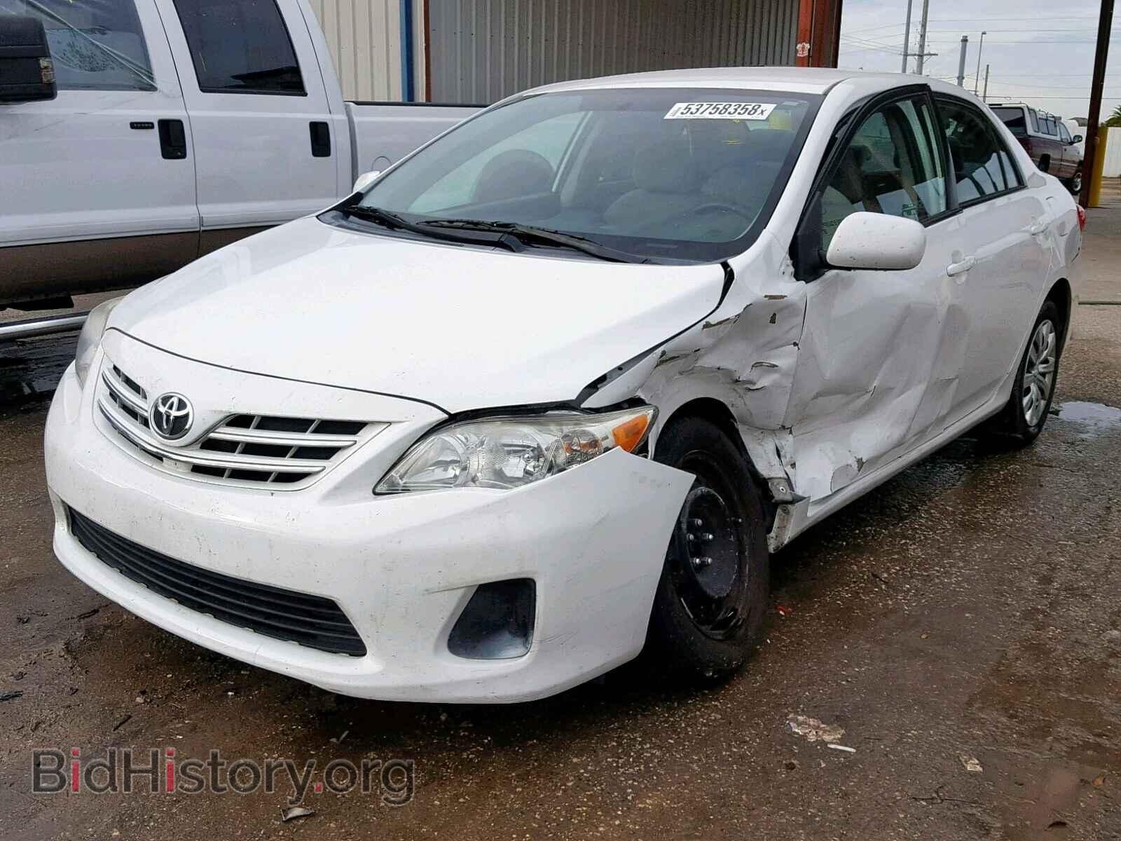 2013 TOYOTA COROLLA BA - VIN: 5YFBU4EE9DP128452 - Фото 2
