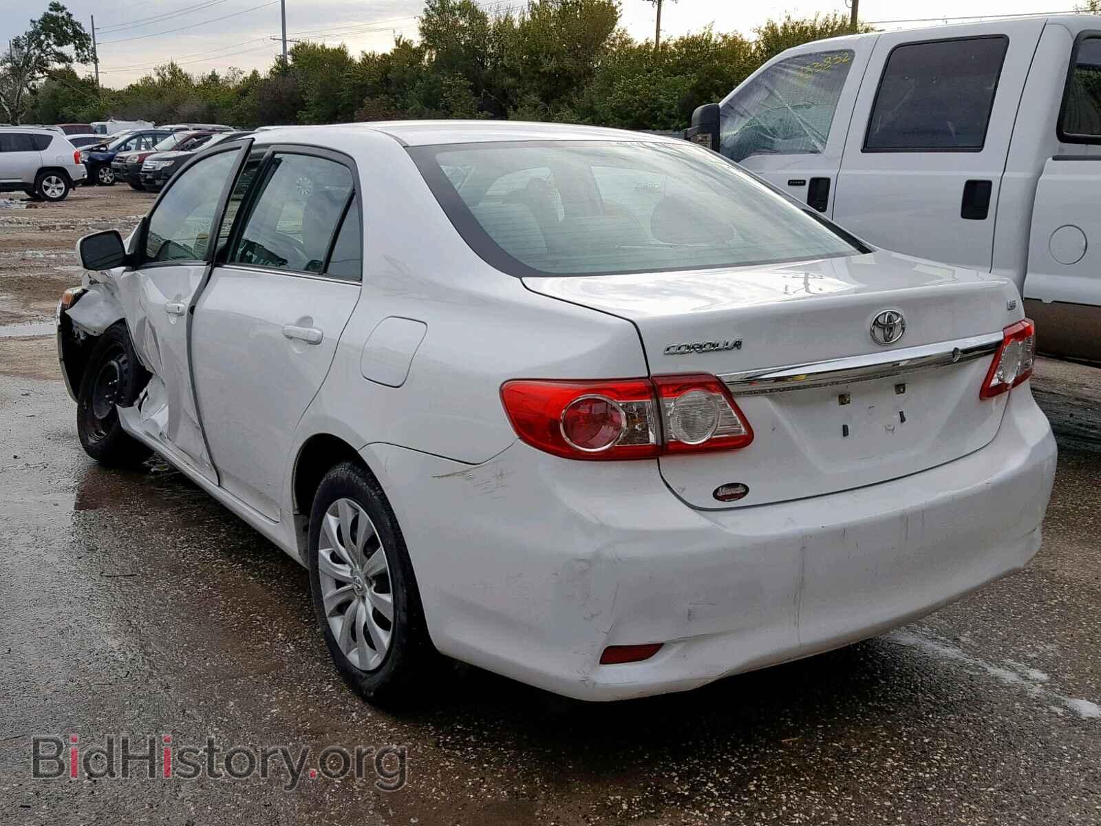 2013 TOYOTA COROLLA BA - VIN: 5YFBU4EE9DP128452 - Фото 3