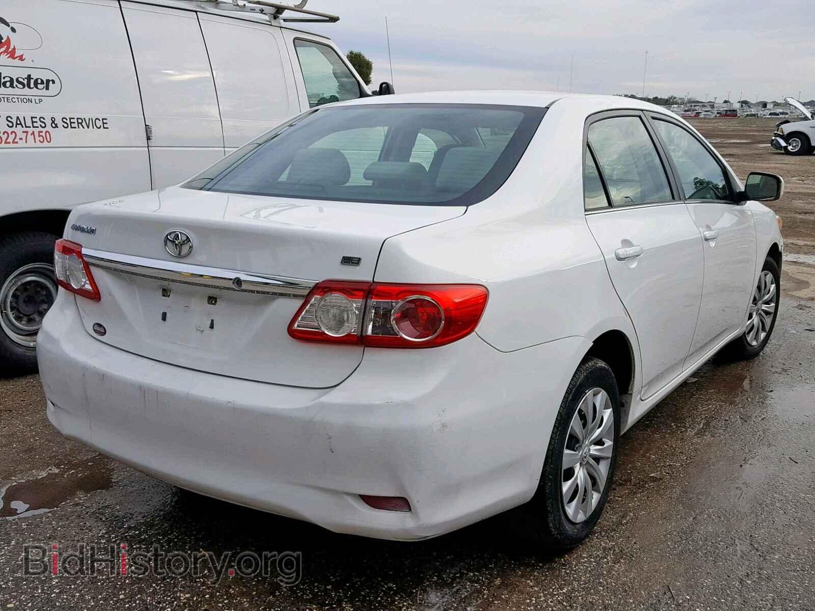 2013 TOYOTA COROLLA BA - VIN: 5YFBU4EE9DP128452 - Фото 4