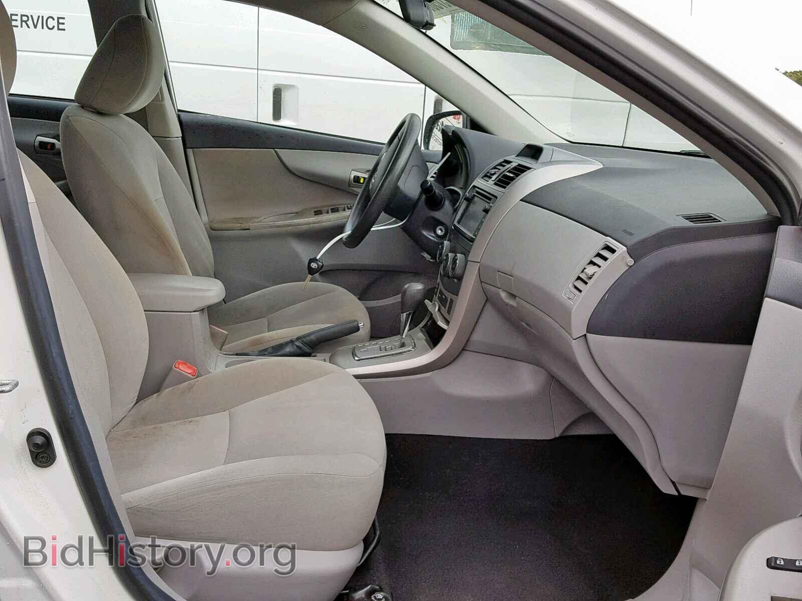 2013 TOYOTA COROLLA BA - VIN: 5YFBU4EE9DP128452 - Фото 5