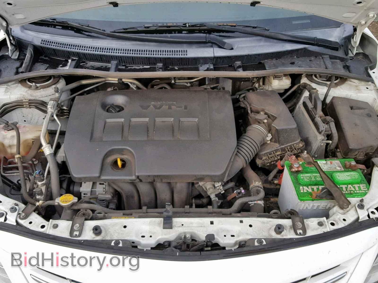 2013 TOYOTA COROLLA BA - VIN: 5YFBU4EE9DP128452 - Фото 7
