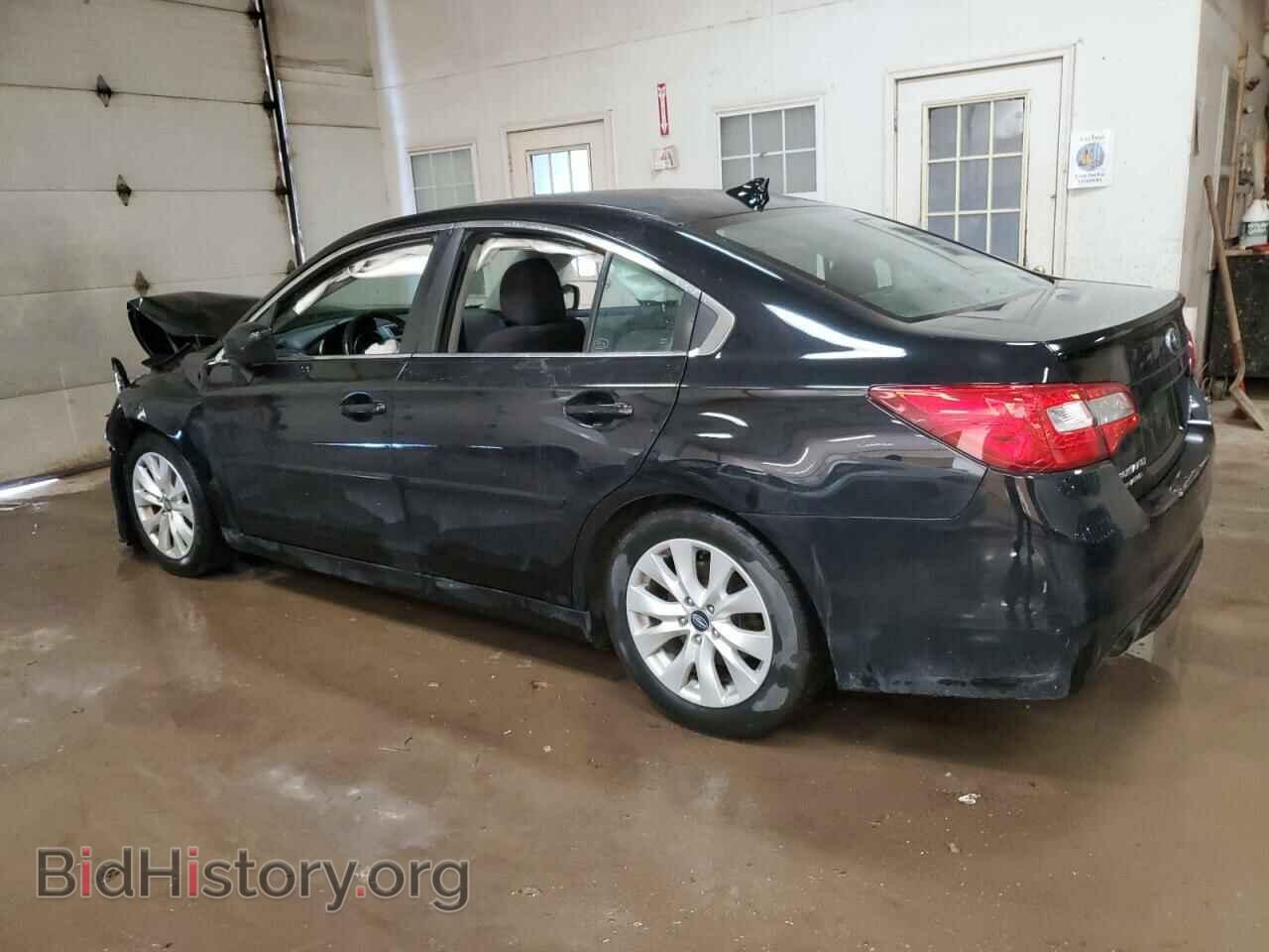 2017 SUBARU LEGACY - VIN: 4S3BNAC66H3011742 - Фото 2