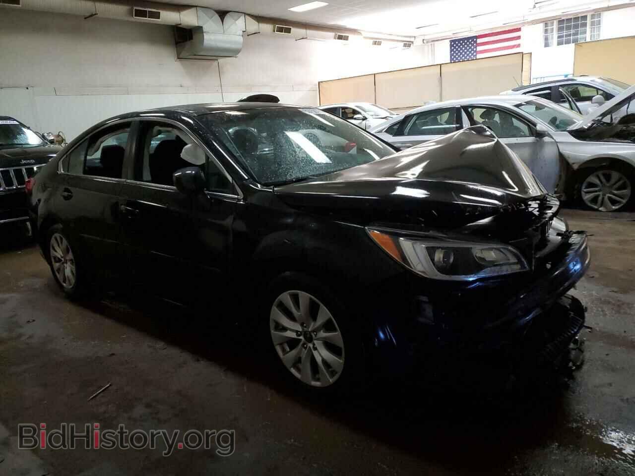 2017 SUBARU LEGACY - VIN: 4S3BNAC66H3011742 - Фото 4