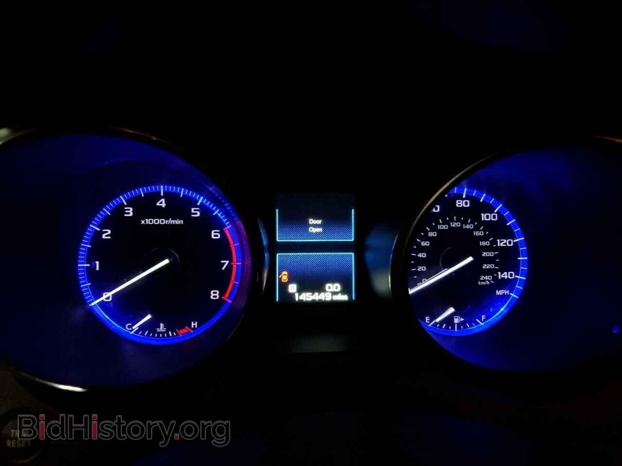 2017 SUBARU LEGACY - VIN: 4S3BNAC66H3011742 - Фото 9