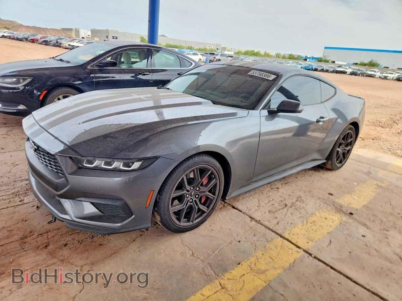 Photo 1FA6P8TH7R5110054 - FORD MUSTANG 2024