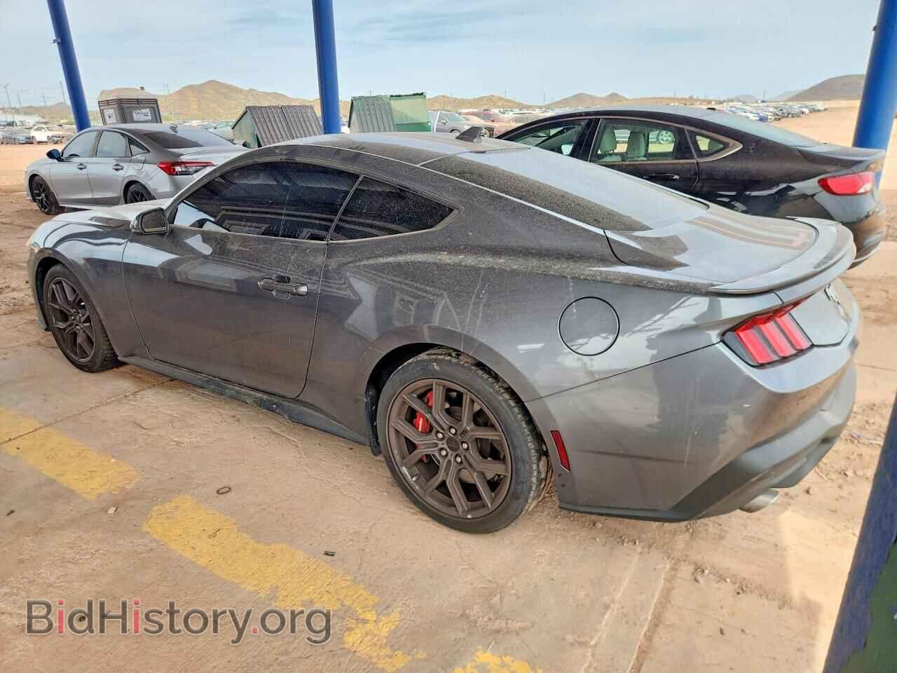 2024 FORD MUSTANG - VIN: 1FA6P8TH7R5110054 - Фото 2