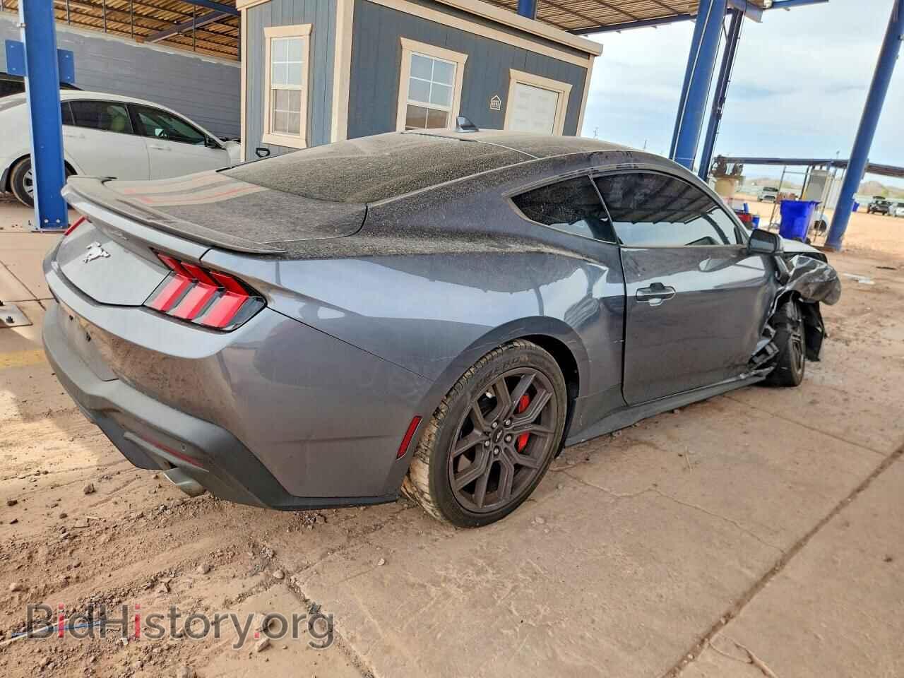 2024 FORD MUSTANG - VIN: 1FA6P8TH7R5110054 - Фото 3