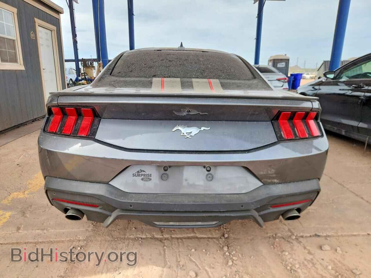 2024 FORD MUSTANG - VIN: 1FA6P8TH7R5110054 - Фото 6