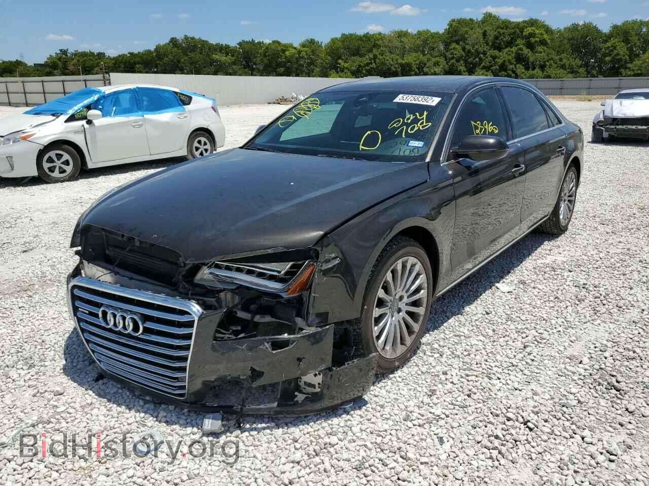 2014 AUDI A8 - VIN: WAUR2AFD6EN004708 - Photo 2