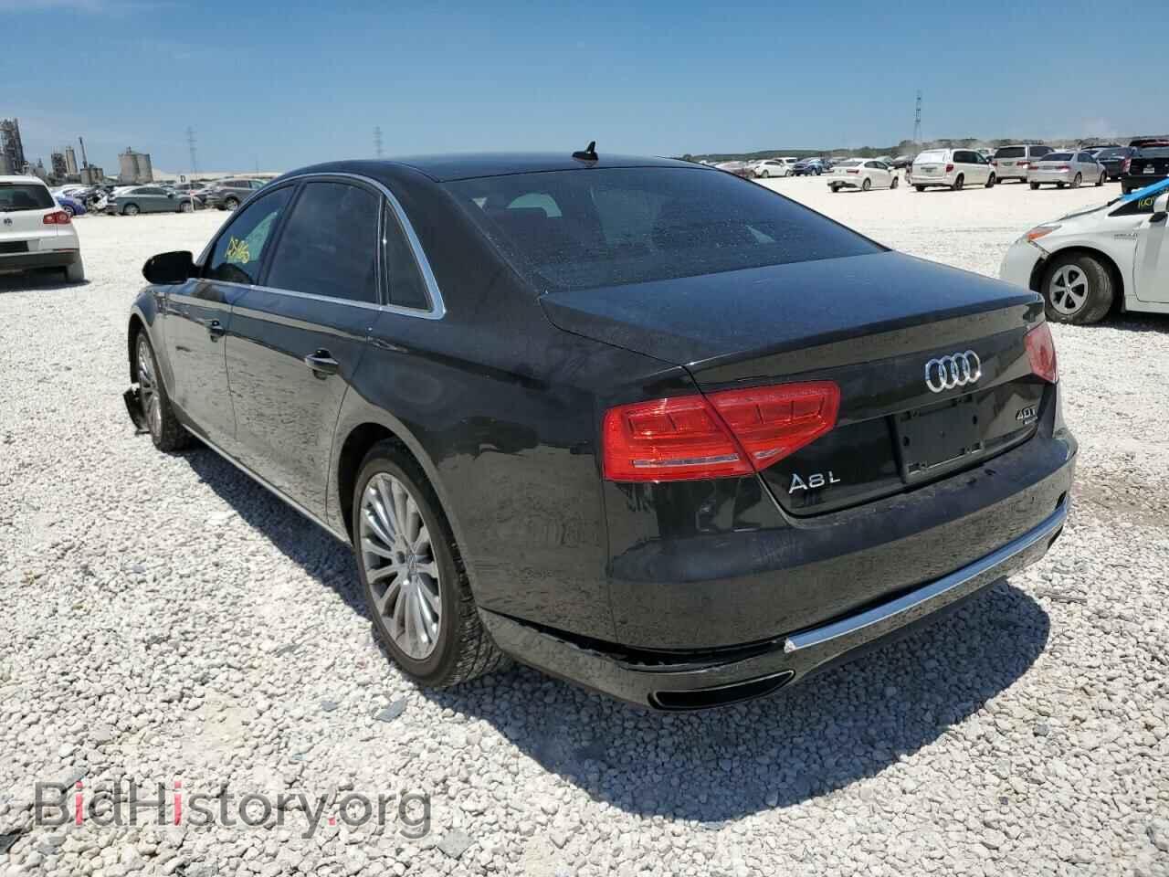 2014 AUDI A8 - VIN: WAUR2AFD6EN004708 - Photo 3