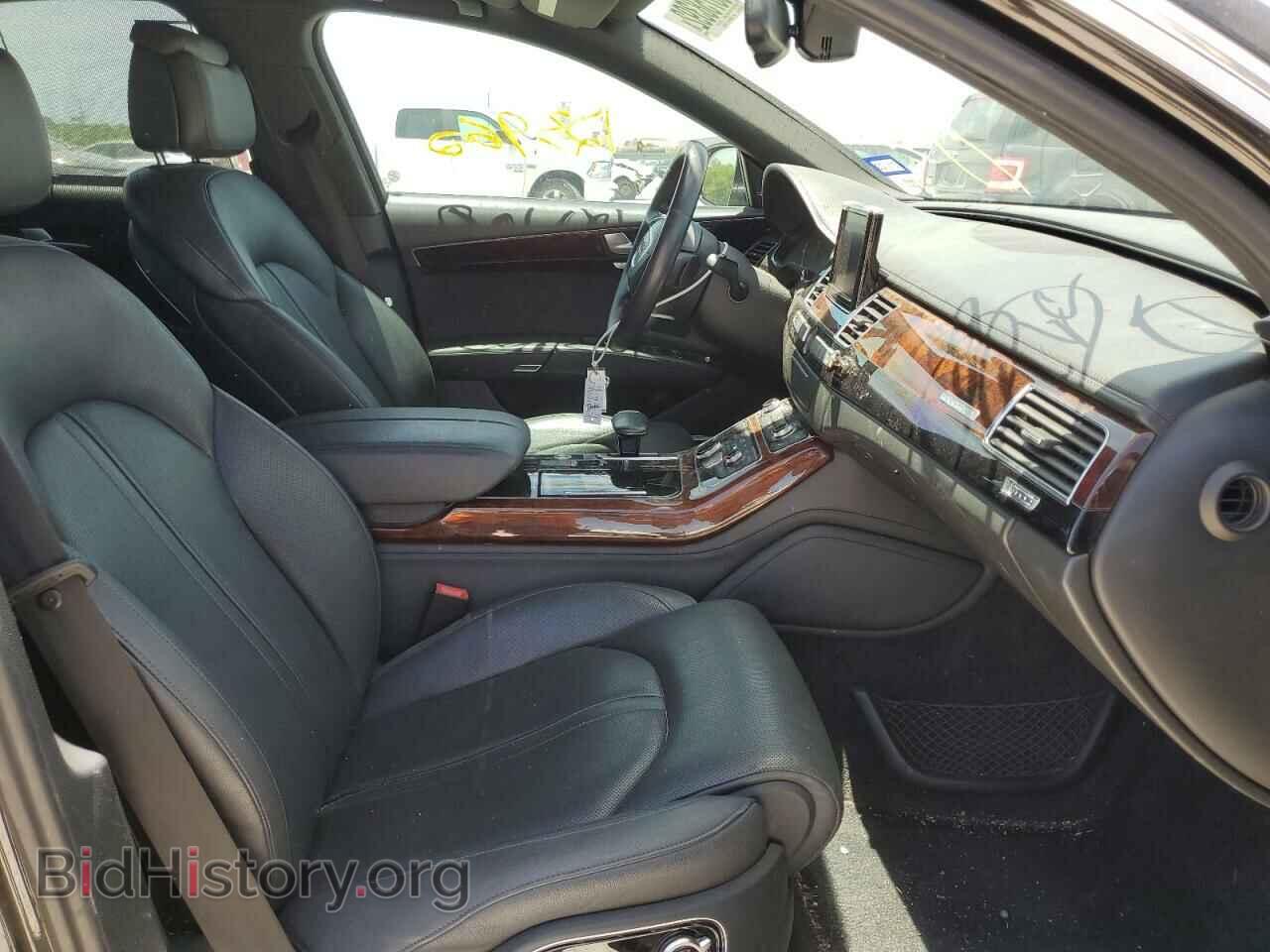 2014 AUDI A8 - VIN: WAUR2AFD6EN004708 - Photo 5