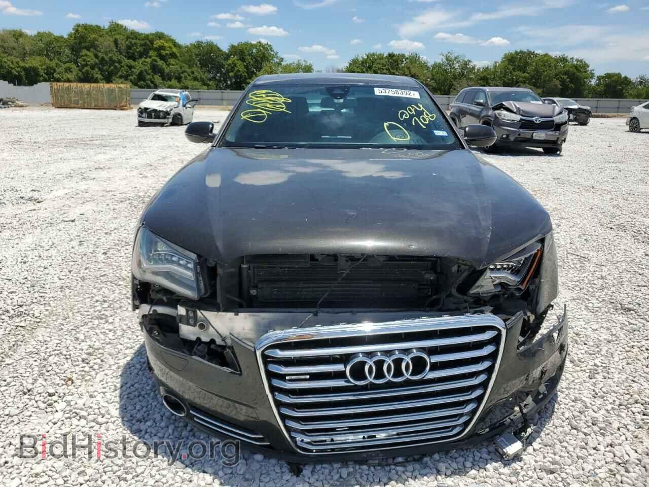 2014 AUDI A8 - VIN: WAUR2AFD6EN004708 - Photo 9