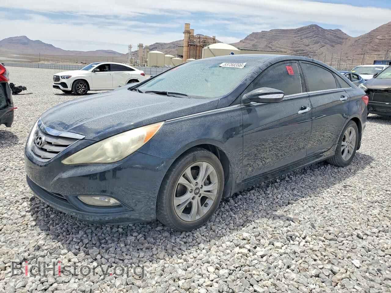 Photo 5NPEC4AC4CH358190 - HYUNDAI SONATA 2012