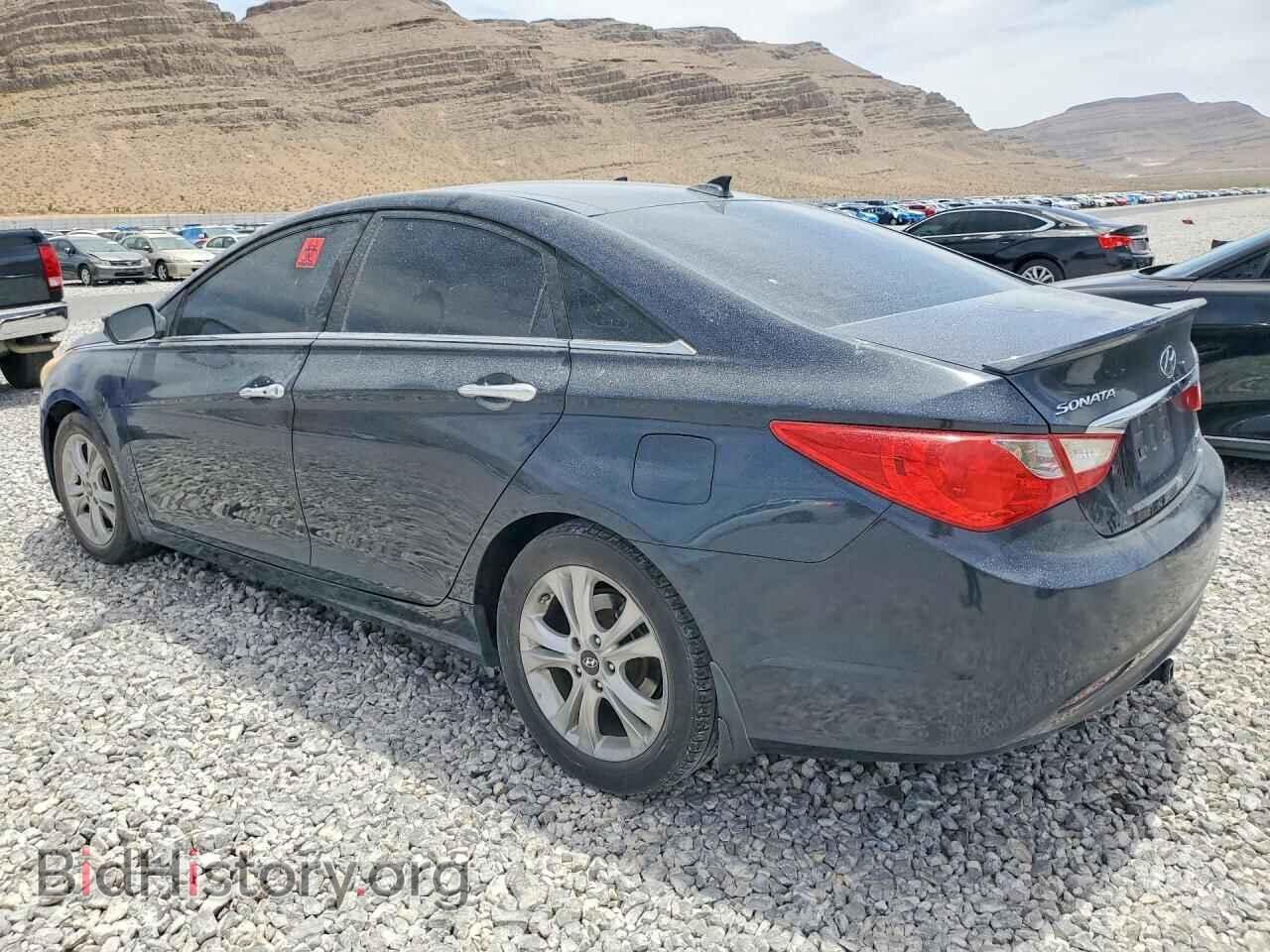 2012 HYUNDAI SONATA - VIN: 5NPEC4AC4CH358190 - Фото 2