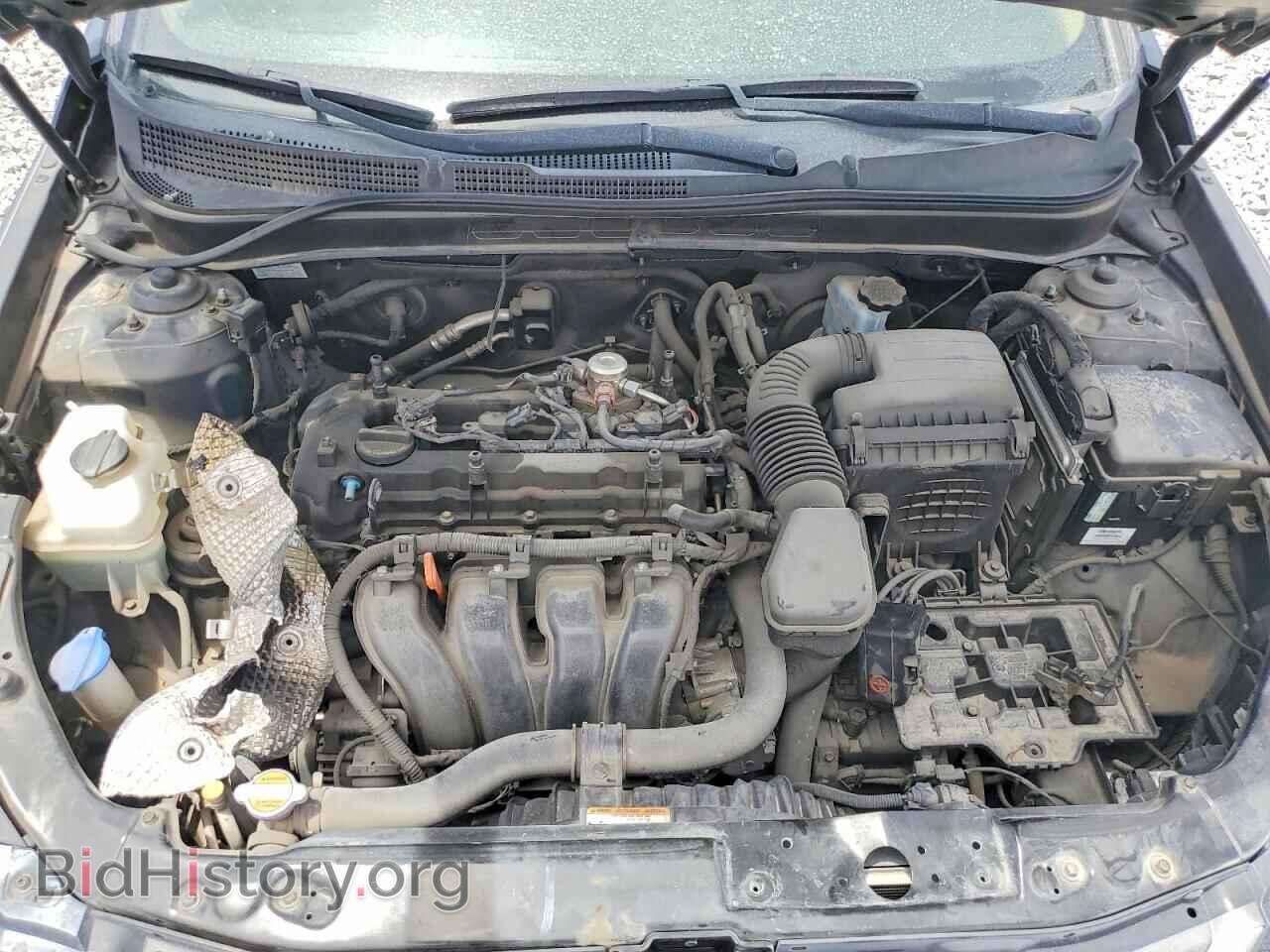 2012 HYUNDAI SONATA - VIN: 5NPEC4AC4CH358190 - Фото 11