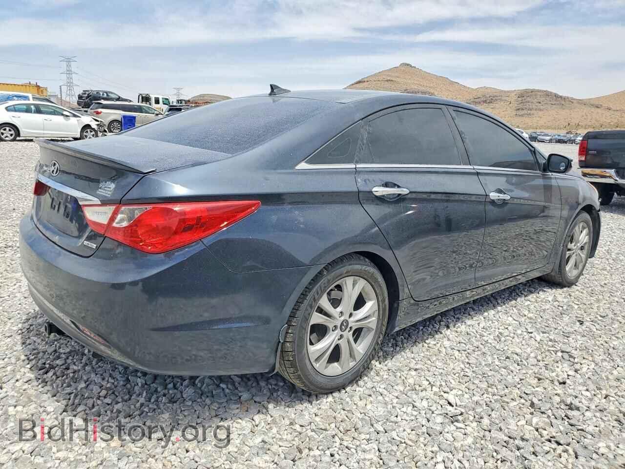 2012 HYUNDAI SONATA - VIN: 5NPEC4AC4CH358190 - Фото 3