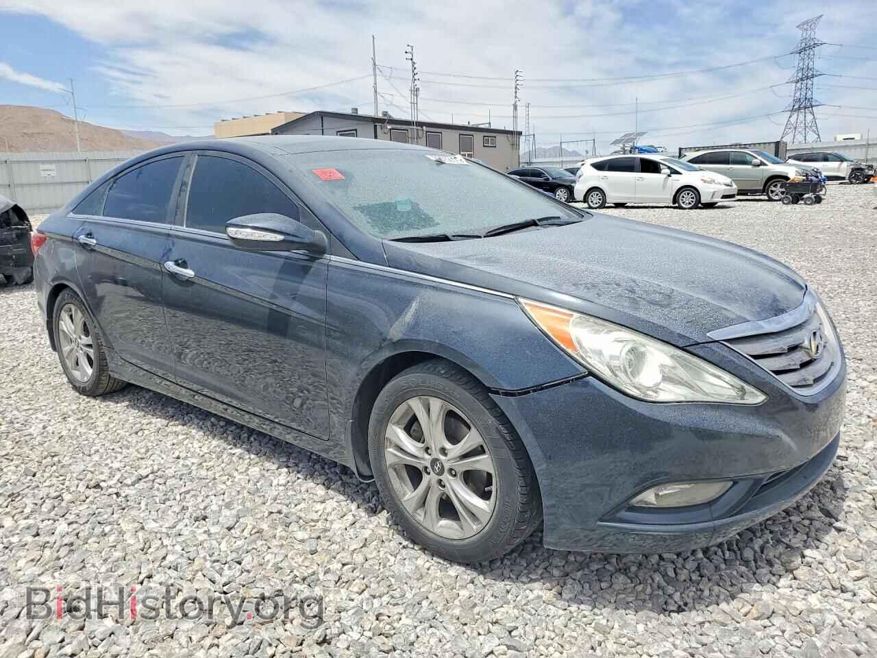 2012 HYUNDAI SONATA - VIN: 5NPEC4AC4CH358190 - Фото 4