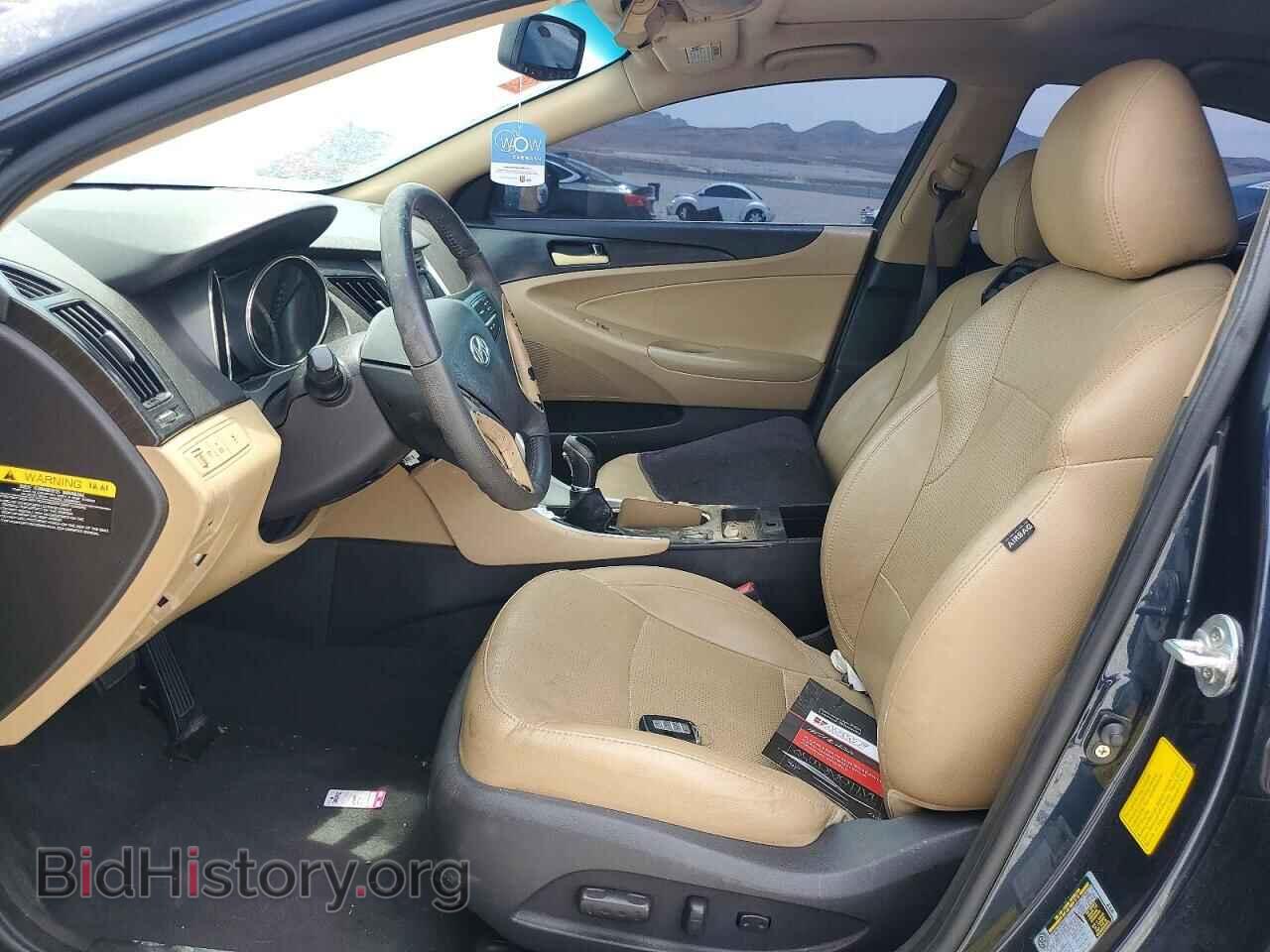 2012 HYUNDAI SONATA - VIN: 5NPEC4AC4CH358190 - Фото 7