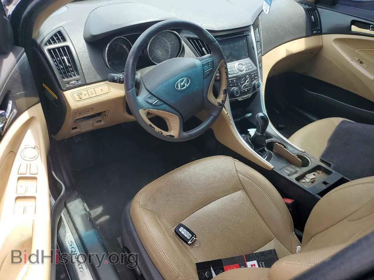 2012 HYUNDAI SONATA - VIN: 5NPEC4AC4CH358190 - Фото 8