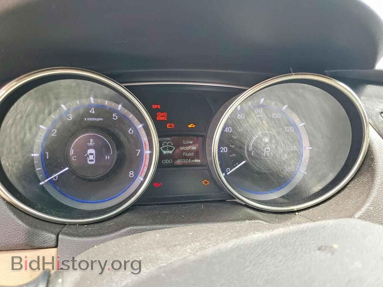 2012 HYUNDAI SONATA - VIN: 5NPEC4AC4CH358190 - Фото 9