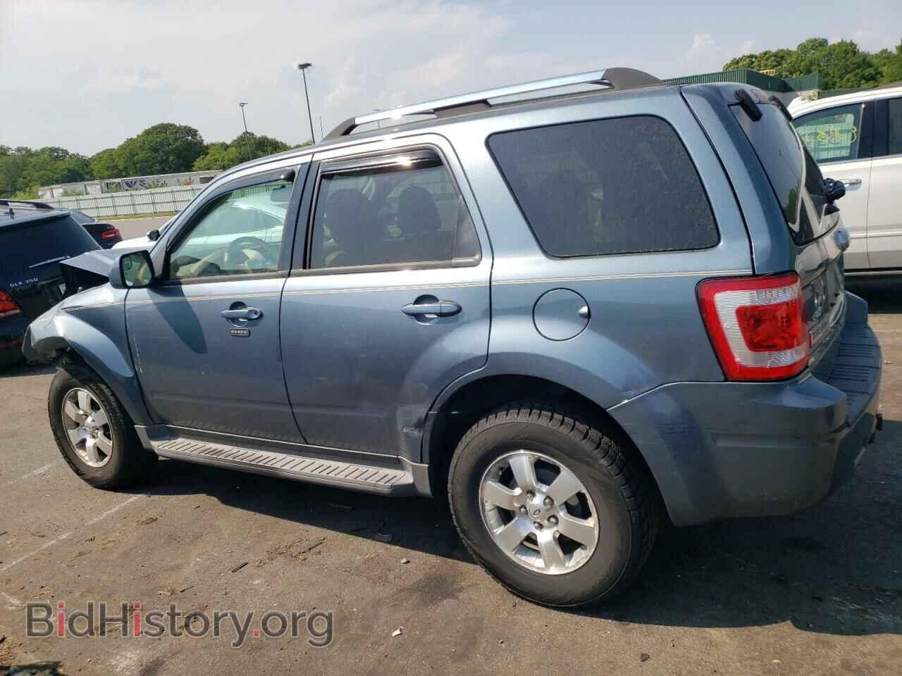 2011 FORD ESCAPE - VIN: 1FMCU9EG4BKC58990 - Фото 2