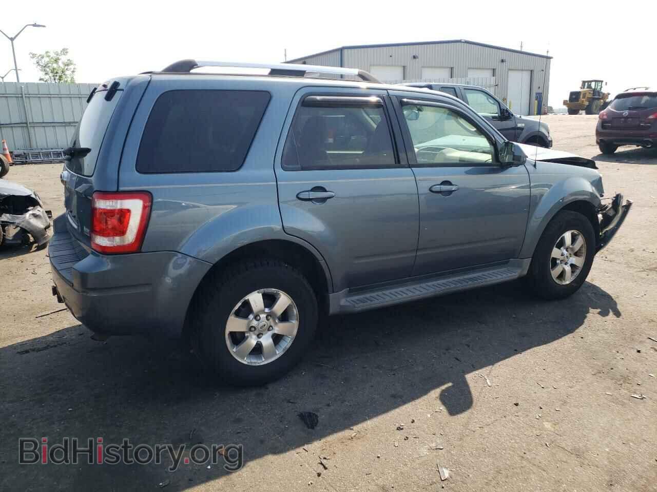 2011 FORD ESCAPE - VIN: 1FMCU9EG4BKC58990 - Фото 3