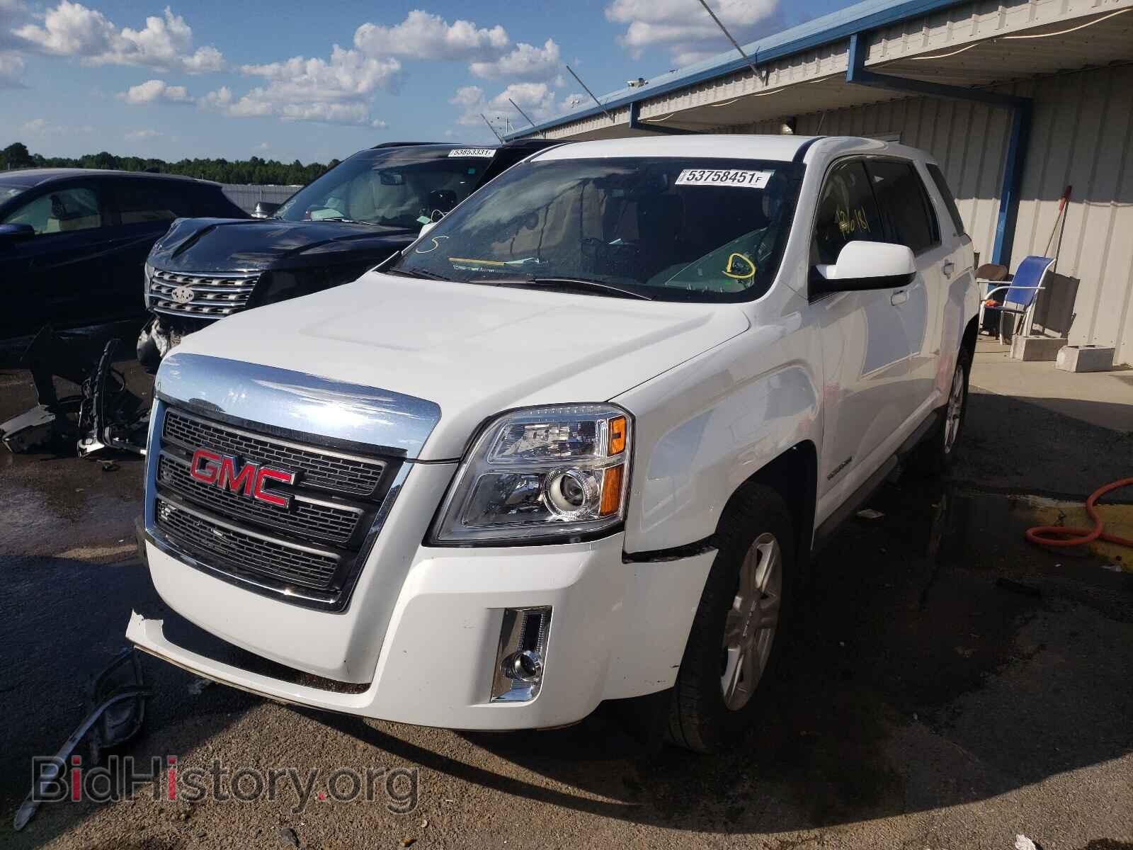 2014 GMC TERRAIN - VIN: 2GKALMEK6E6337482 - Фото 2