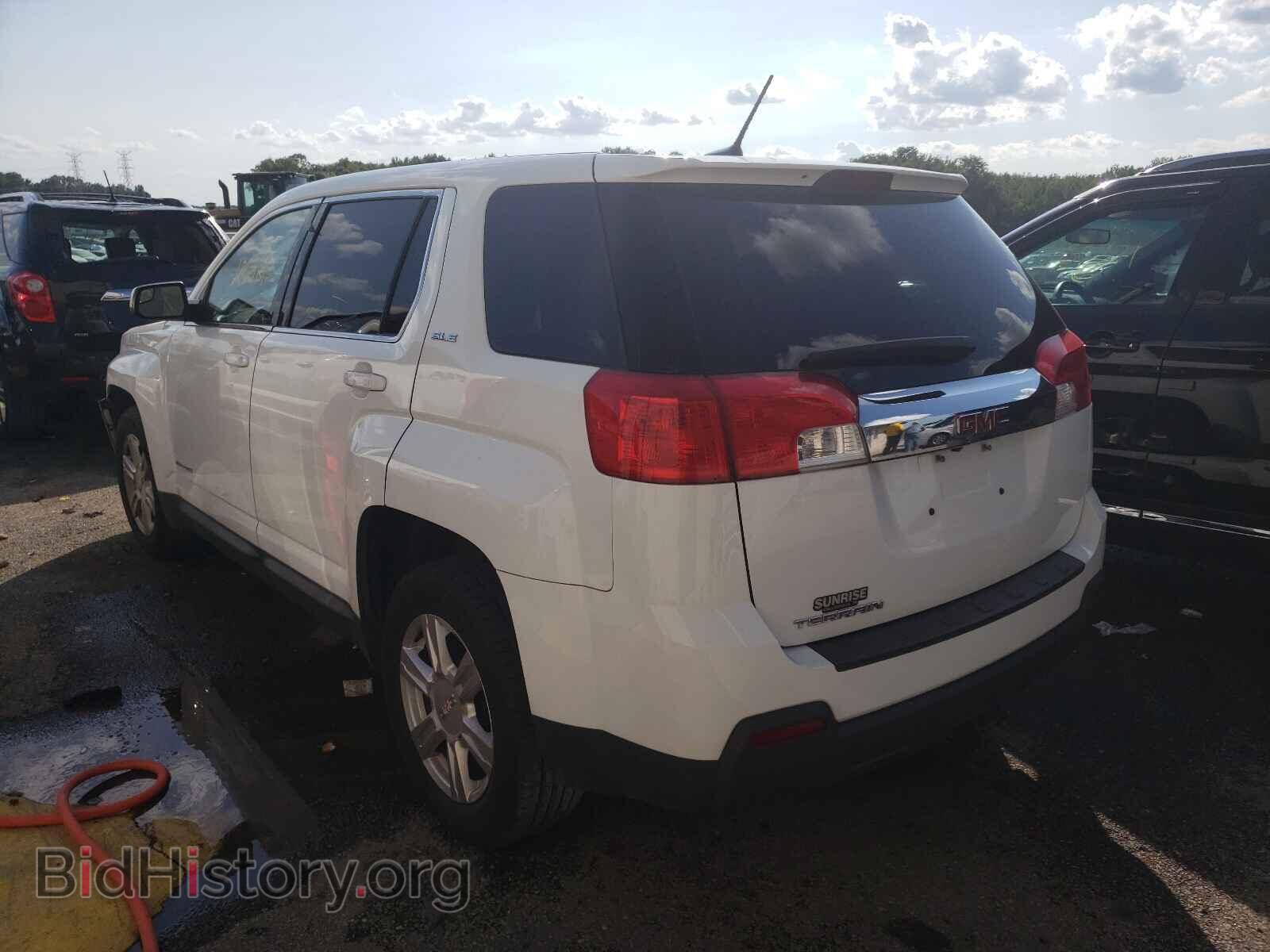 2014 GMC TERRAIN - VIN: 2GKALMEK6E6337482 - Фото 3