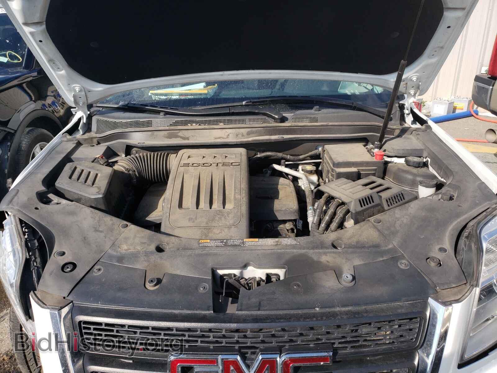 2014 GMC TERRAIN - VIN: 2GKALMEK6E6337482 - Фото 7